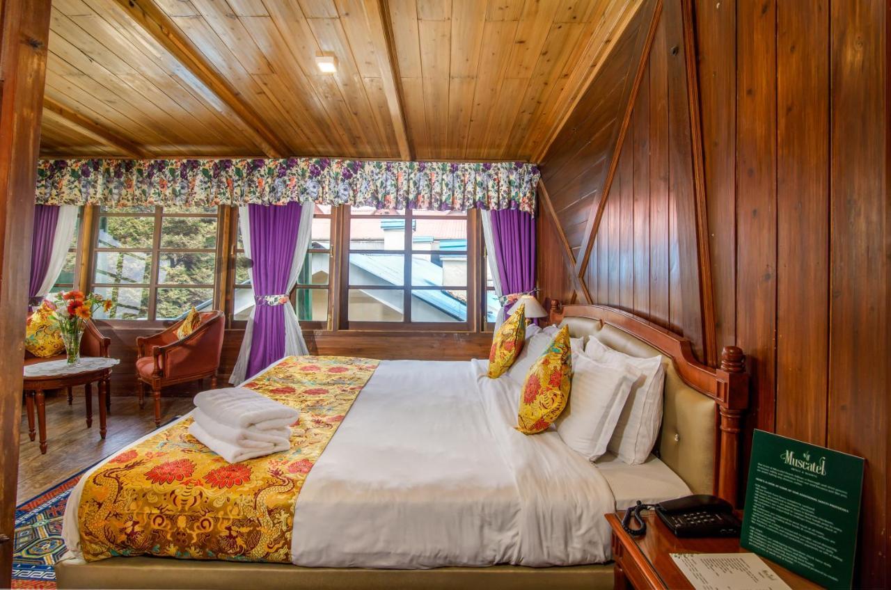 Muscatel Himalayan Resort - 400 Mts From Mall Road Νταρτζίλινγκ Εξωτερικό φωτογραφία