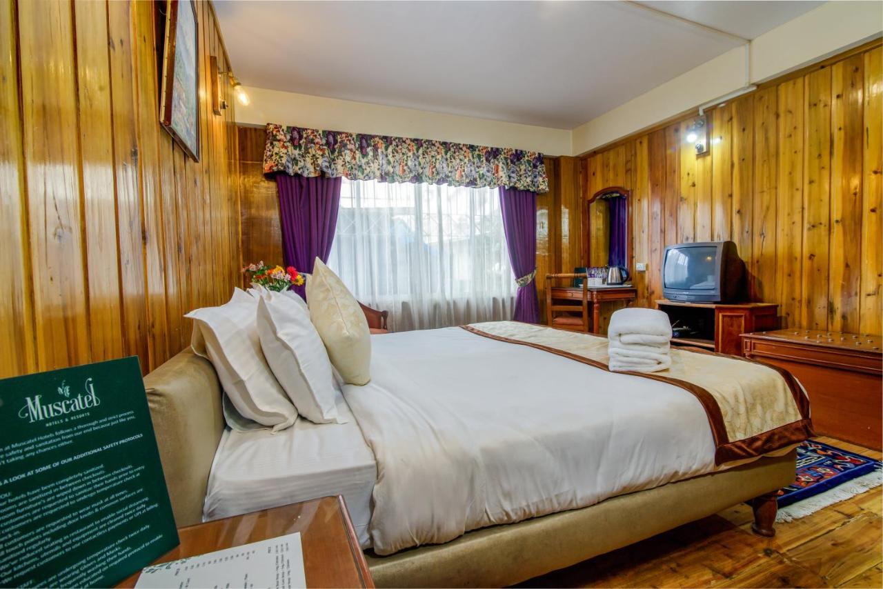 Muscatel Himalayan Resort - 400 Mts From Mall Road Νταρτζίλινγκ Εξωτερικό φωτογραφία