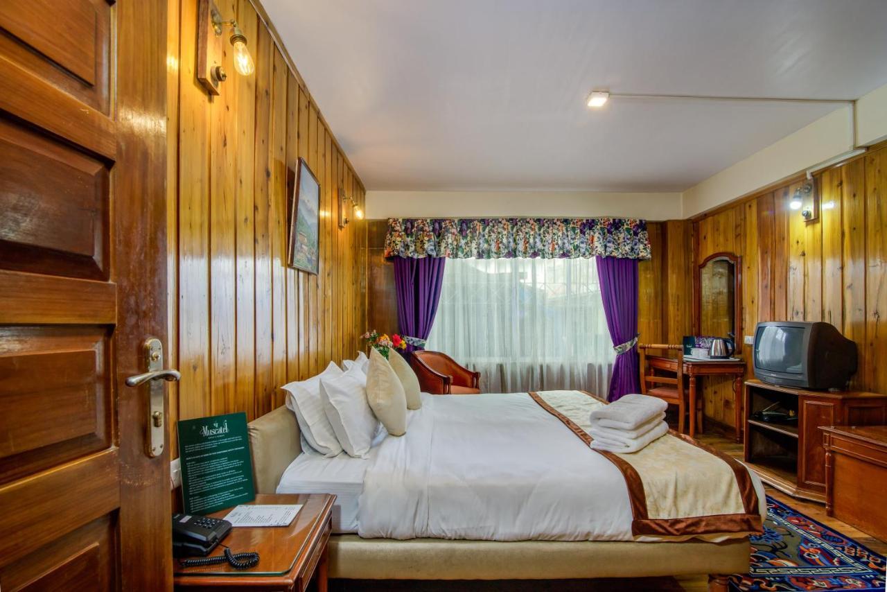 Muscatel Himalayan Resort - 400 Mts From Mall Road Νταρτζίλινγκ Εξωτερικό φωτογραφία